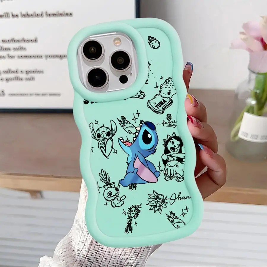 Чехол для телефона Stitch The Baby Realme C65 4G 5G C67 Narzo 30A N53 N55 50APrime 50iPrime 60x 70x 70 Pro Capa Cover
