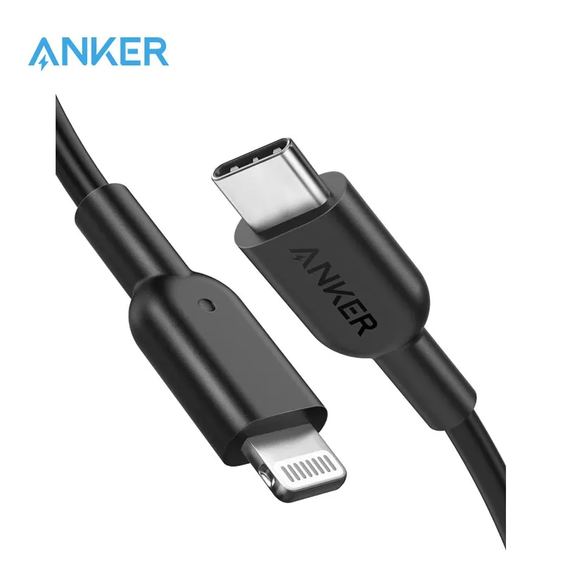 

Anker USB Charger Cable type C to Lightning Cable Powerline II for iPhone 13 Fast Charging Cable USB Data Line MFi Certified