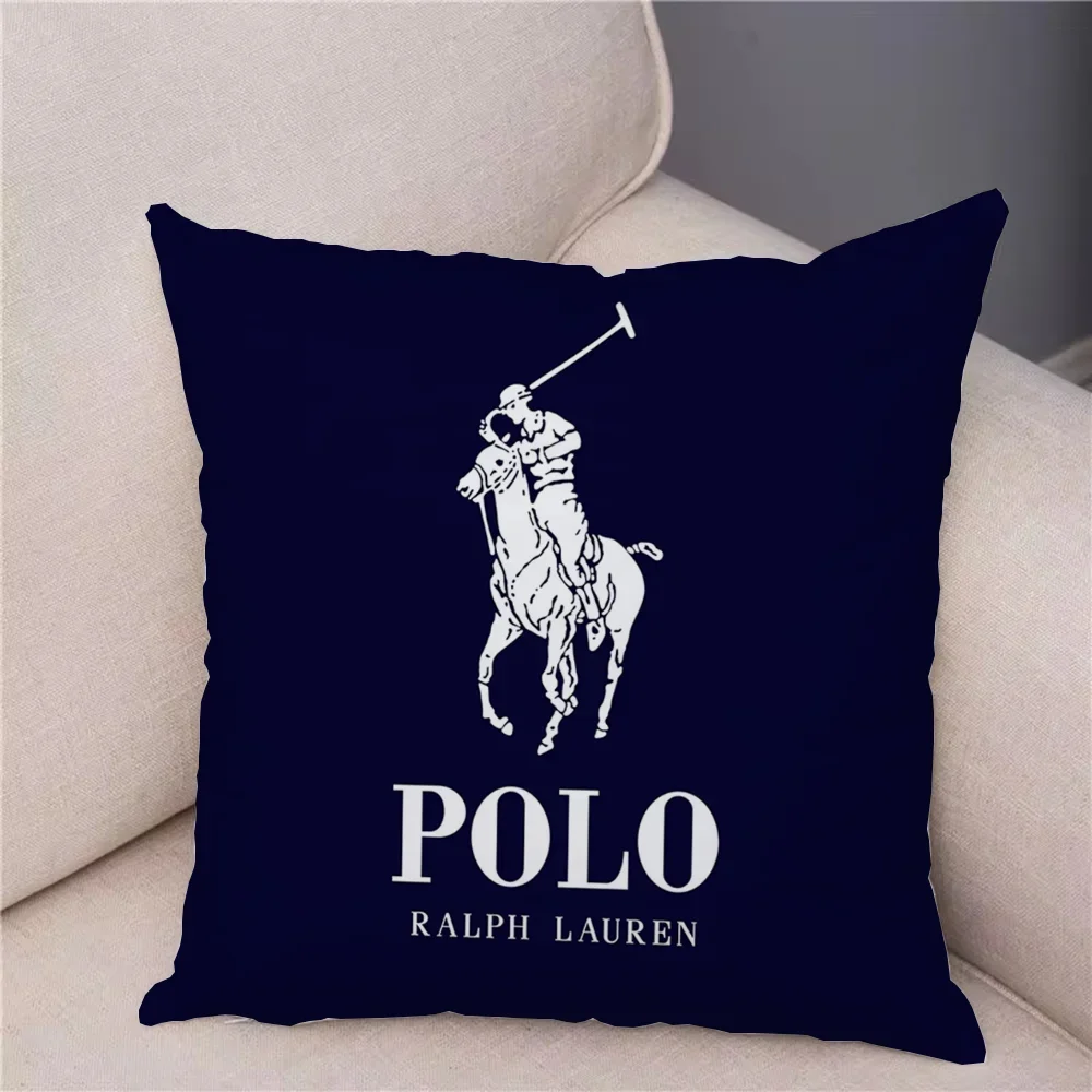 Ralph Lauren квадратные наволочки из полиэстера и хлопка в жаккардовом стиле с