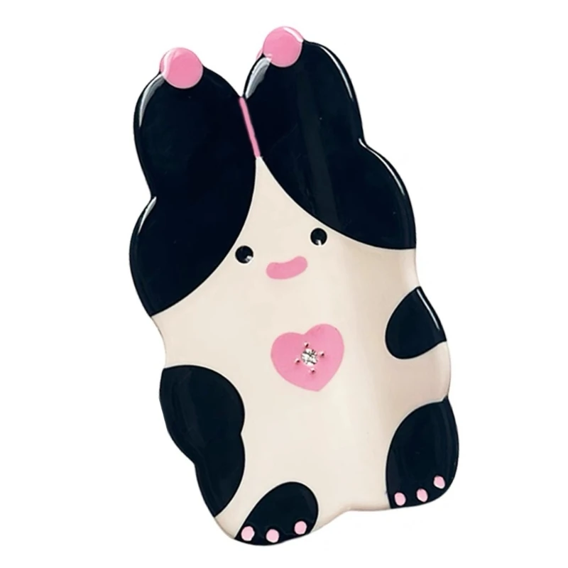 652F Uniqe украшение для волос заколка кролика аксессуары вечеринок и свадеб