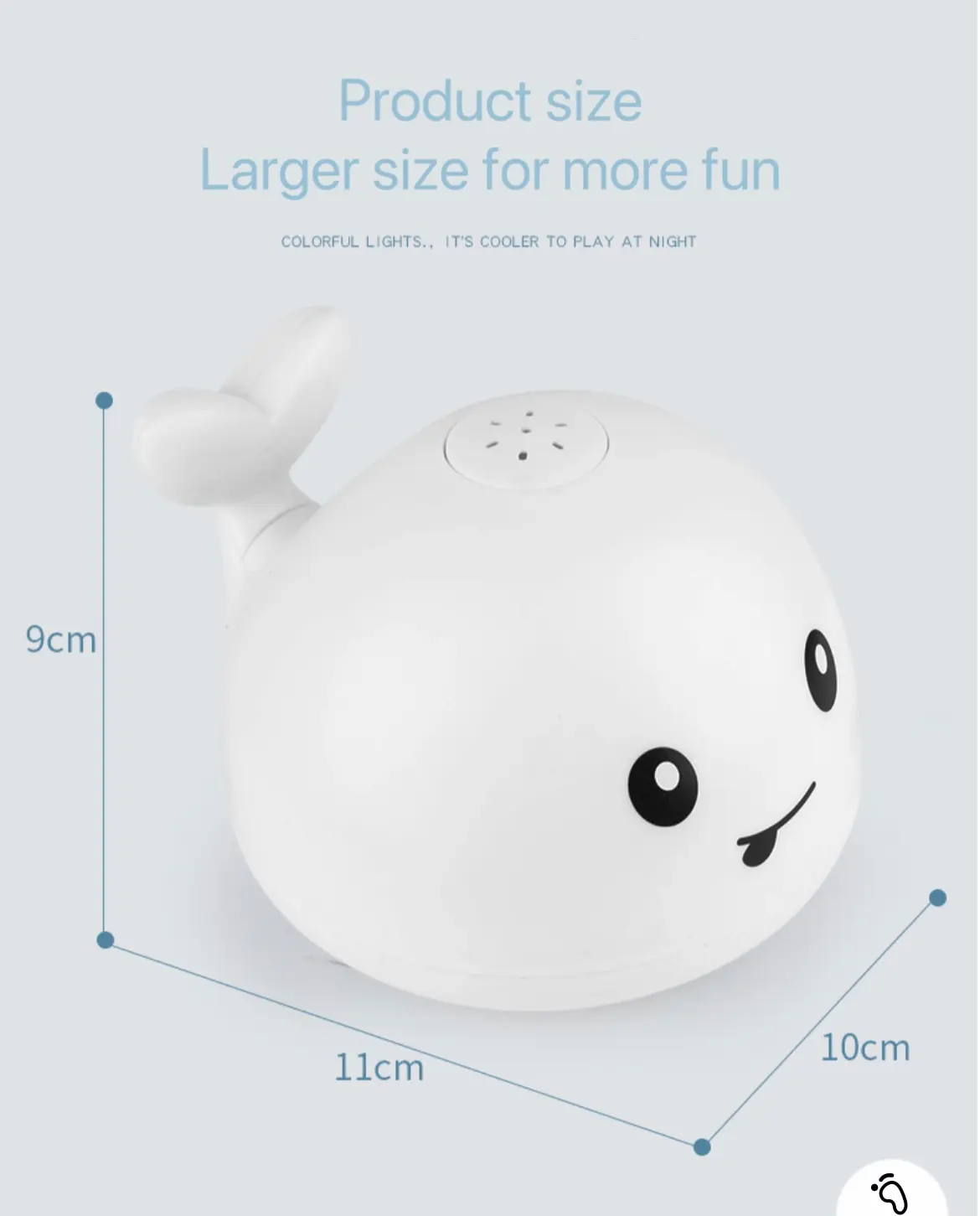 Игрушка для купания и игр в воде