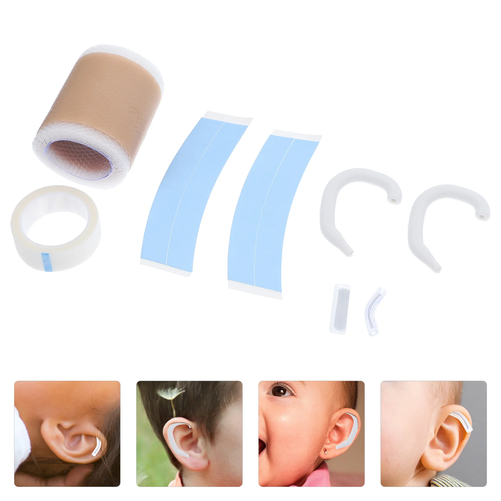 

1 Set Baby Ear Aesthetic Corrector Infant Silicone Auricle Correction Patch