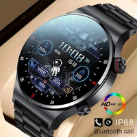 2022 new bluetooth call smart watch men full touch screen sports fitness watch bluetooth is suitable for android ios smart watch