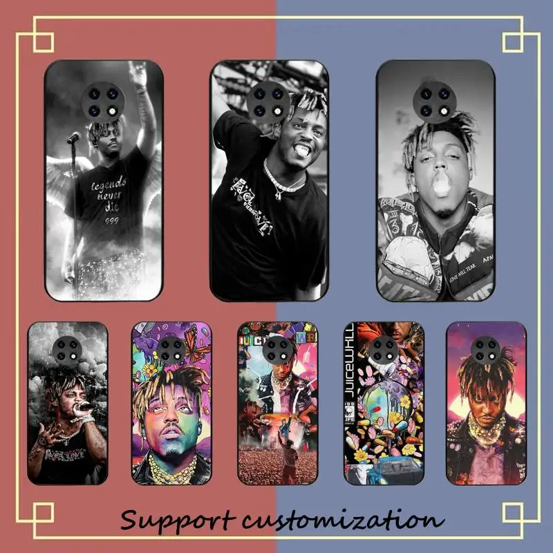 

Juice Wrld Phone Case for Samsung S20 lite S21 S10 S9 plus for Redmi Note8 9pro for Huawei Y6 cover