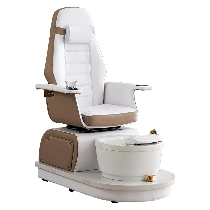 Electric pedicure massage sofa Pedicure Foot wash bath stool Beauty shop Manicure chair can be rotated