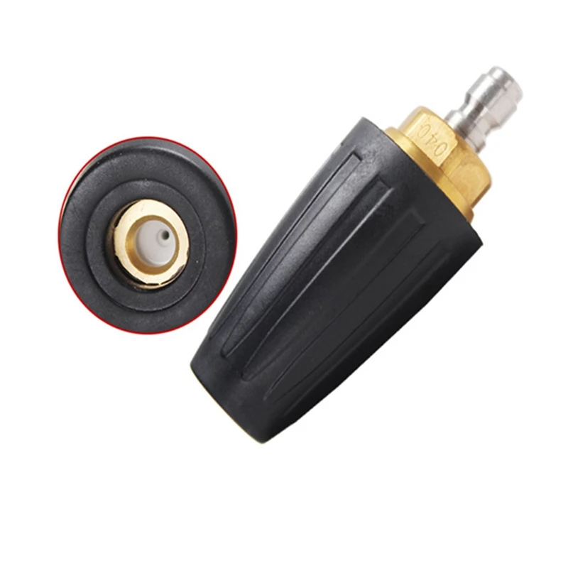 

For Quick Connector Turbo Nozzles Sprayer Rotary Pivoting Coupler Jet Sprayer Car Cleaning Car Pressure Washer Accessory