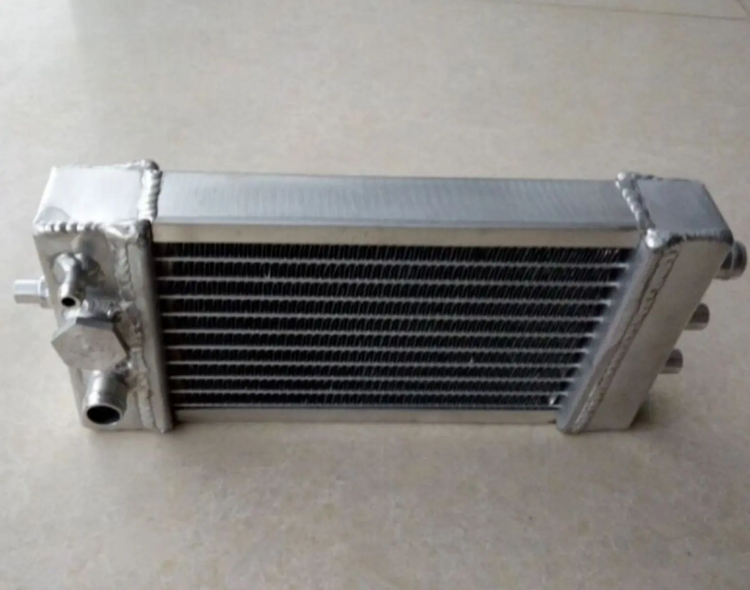 Для 2000-2013 Derbi Senda 50 MY06 алюминиевый радиатор охладитель охлаждающей жидкости 2000 2001