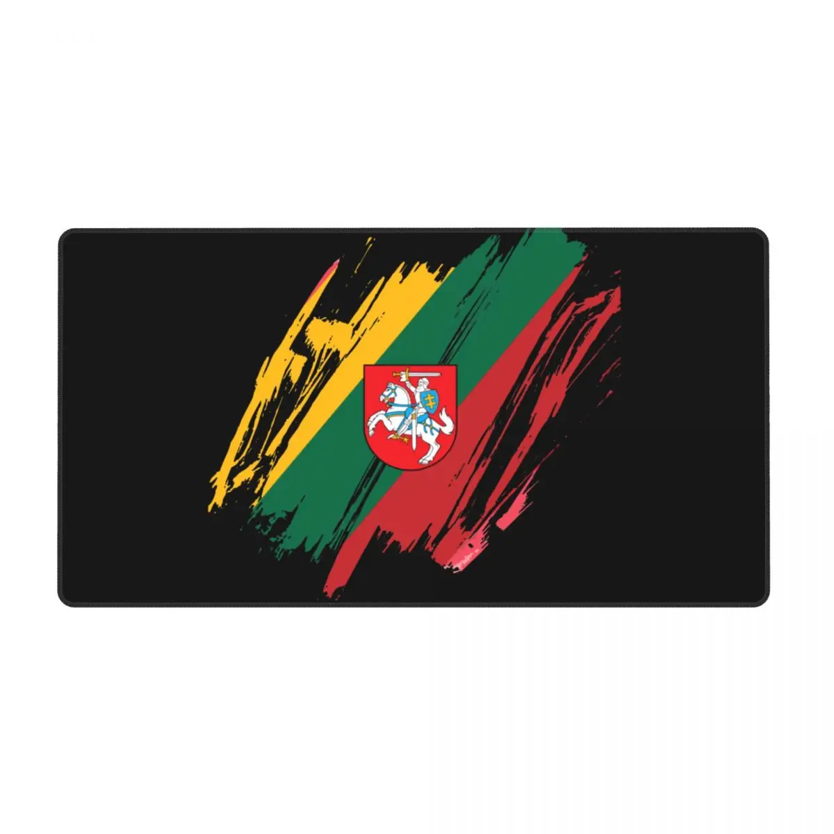 

Коврик для мыши и клавиатуры, резиновый нескользящий коврик для игровой мыши XXL, Литва, Lietuvos, Россия