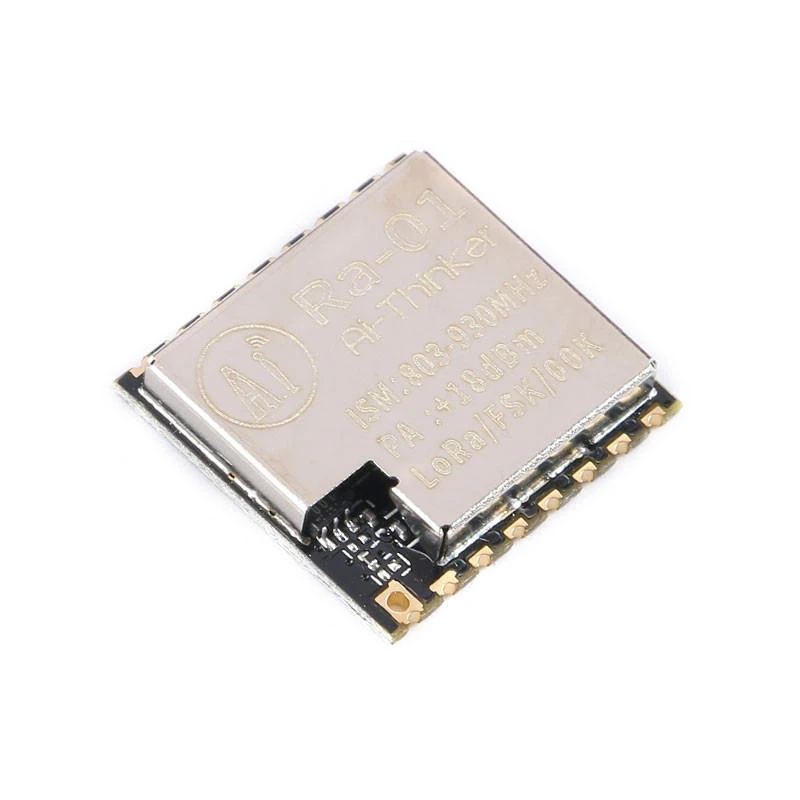 

SX1276 LoRa модуль беспроводной связи широкого спектра 868 МГц беспроводной последовательный порт интерфейса стандарта SPI
