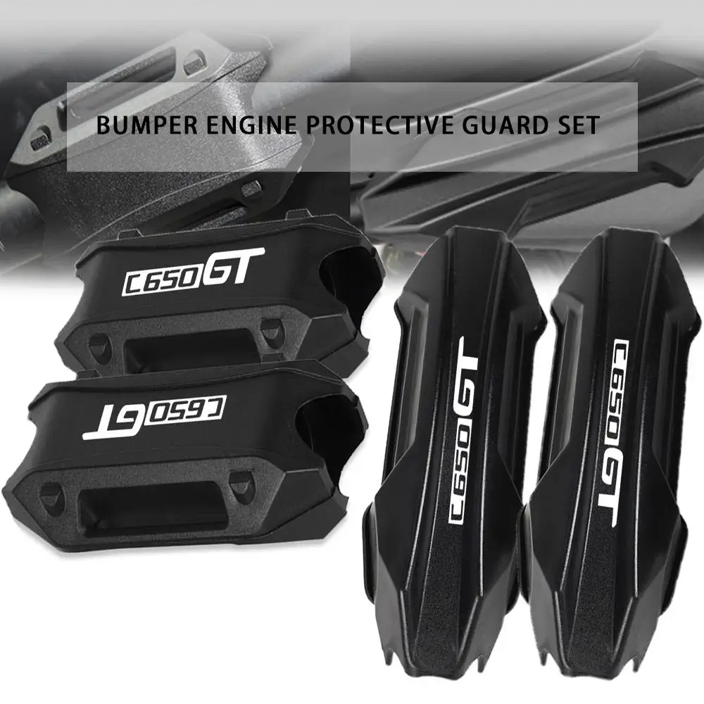 

Для BMW C650GT 2011-2017 детской модели 2012 защитный бампер для мотоцикла декоративный защитный блок 25 мм защита от удара двигателя