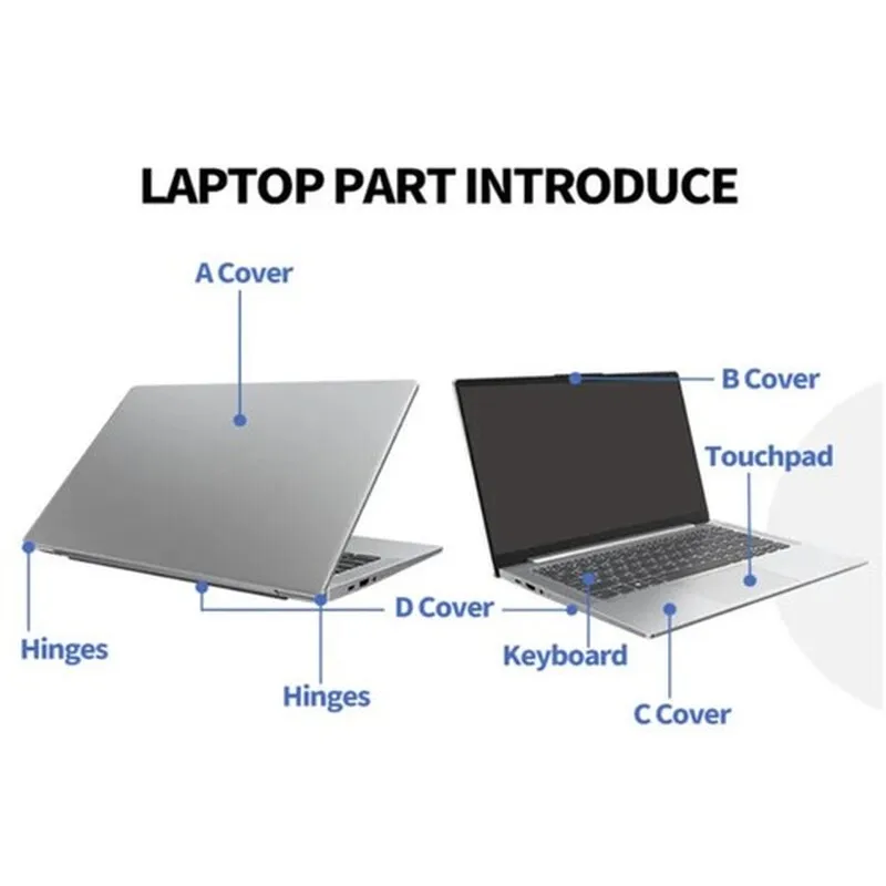 Фото A+ для MSI GS75 P75 WS75 Stealth MS-17G1 MS-17G2 MS-17G3 Комплект петель для ЖК-экрана tocn №3