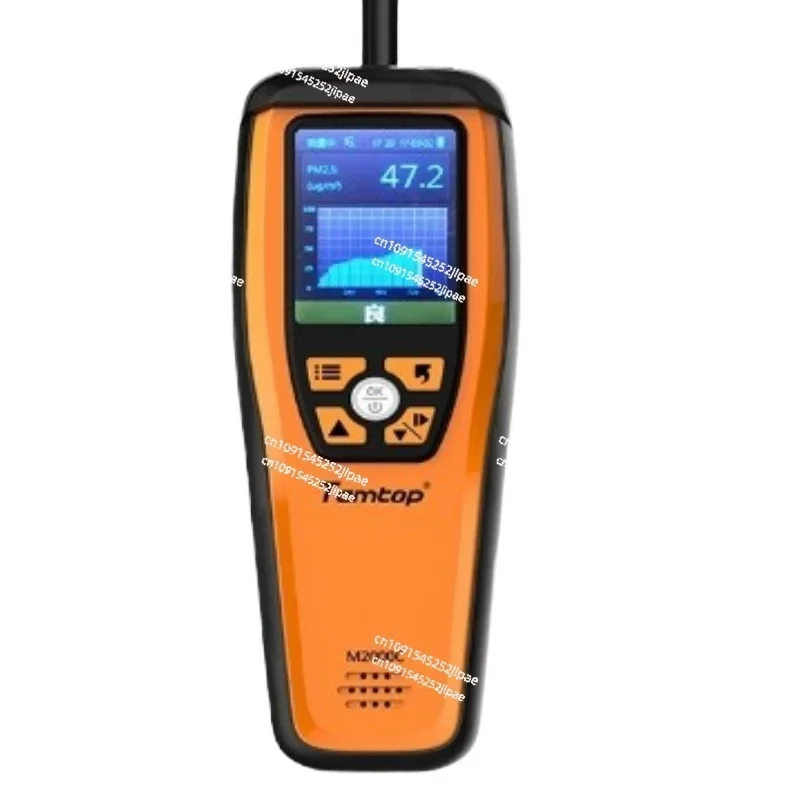 Temtop LKC-1000S+ Профессиональный детектор формальдегида 2-го поколения с экспортом