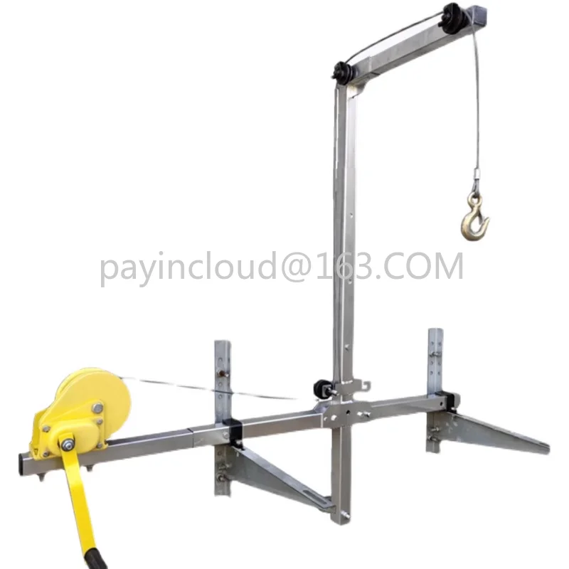 

New Side Rolling Folding Lifting Small Crane Bracket High Altitude Installation Maintenance Tools