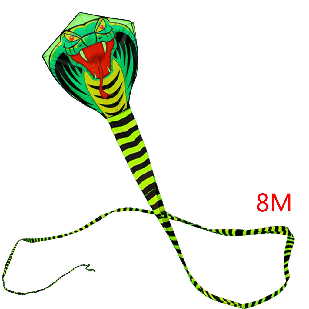 

Fiberglass Kite Animal Shape Long Tail Kites Toy Birthday Gifts Plaything