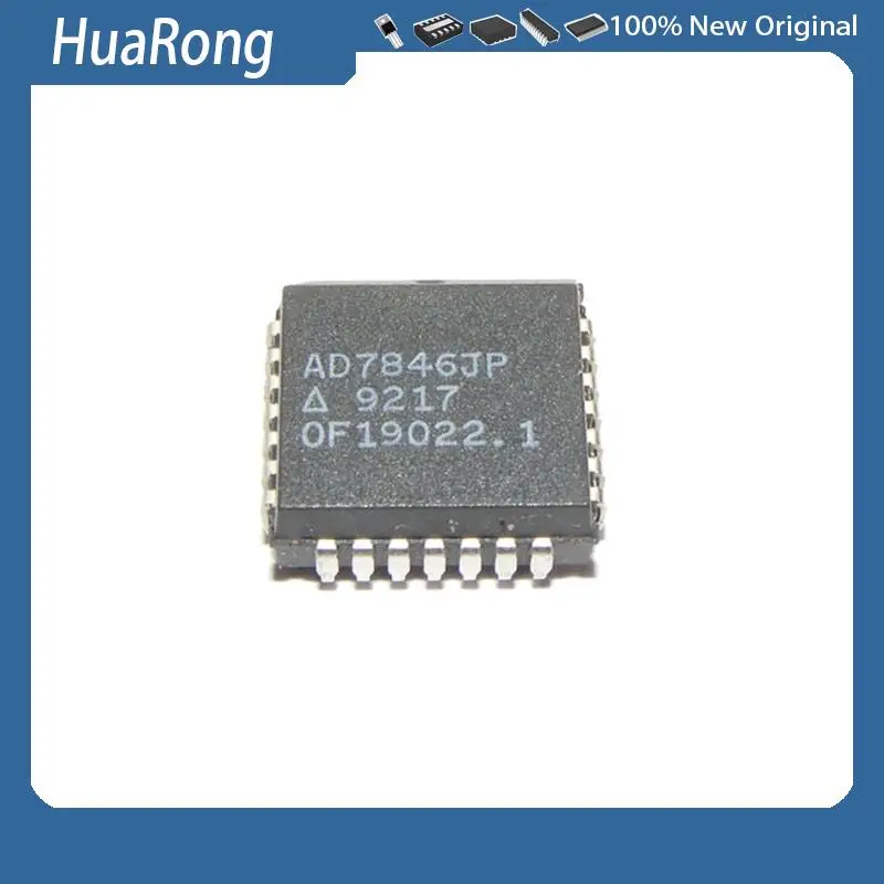 

Новинка 5 шт./партия AD7846JP AD7846 PLCC28