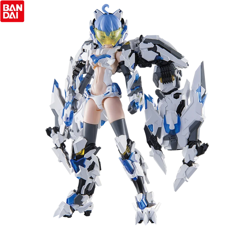 

Anime White Tiger 1/12 Frame Arms A.T.K Girl Chinese Divine Beasts-Baihu By E-Model Assembly Action Figure Gundan Robot Toys