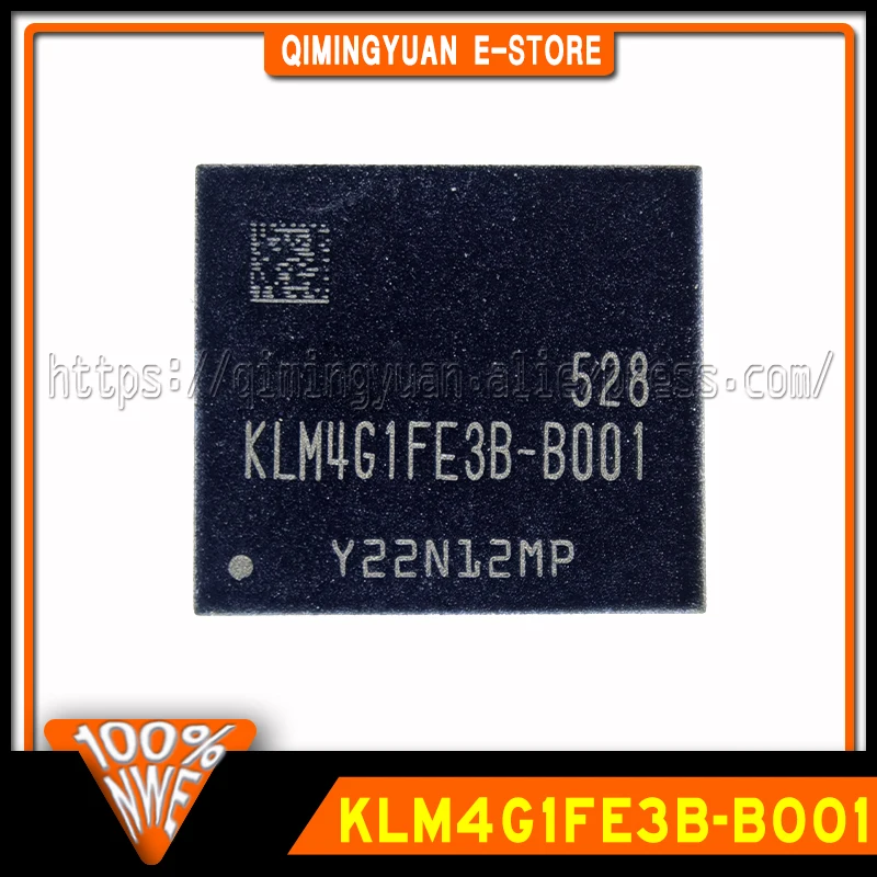 

5PCS/LOT KLM4G1FE3B-B001 BGA In Stock