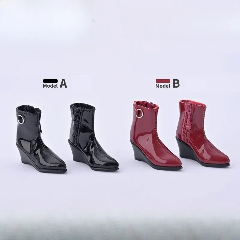 Фото Toyscentre TCT-020 TCT-029 TCT-003 Модель женских полусапожек на высоком каблуке с вырезами, масштаб 1/6, для 12-дюймовых фигурок солдат №3