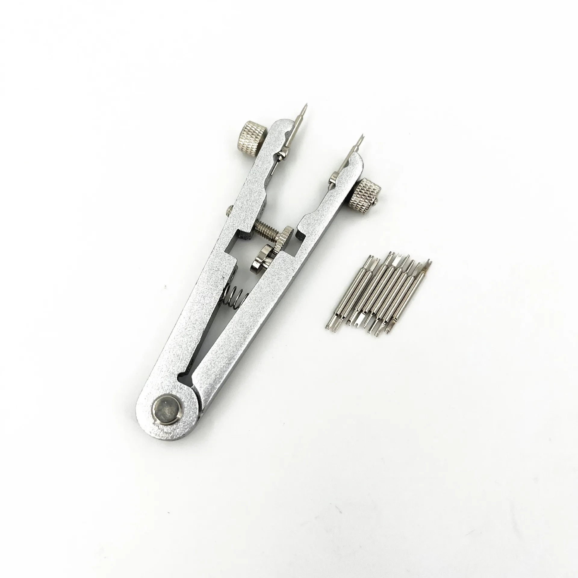 Disassembly and assembly of watch strap Watchband Tools Watchband Opener Strap Replace Spring Bar Connecting Pin Remover Tool