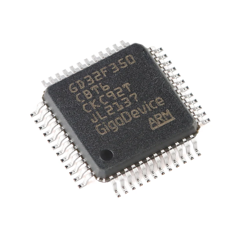 

Оригинальный микроконтроллер GD32F350CBT6 LQFP-48 ARM, 32-битный микроконтроллер-микросхема MCU