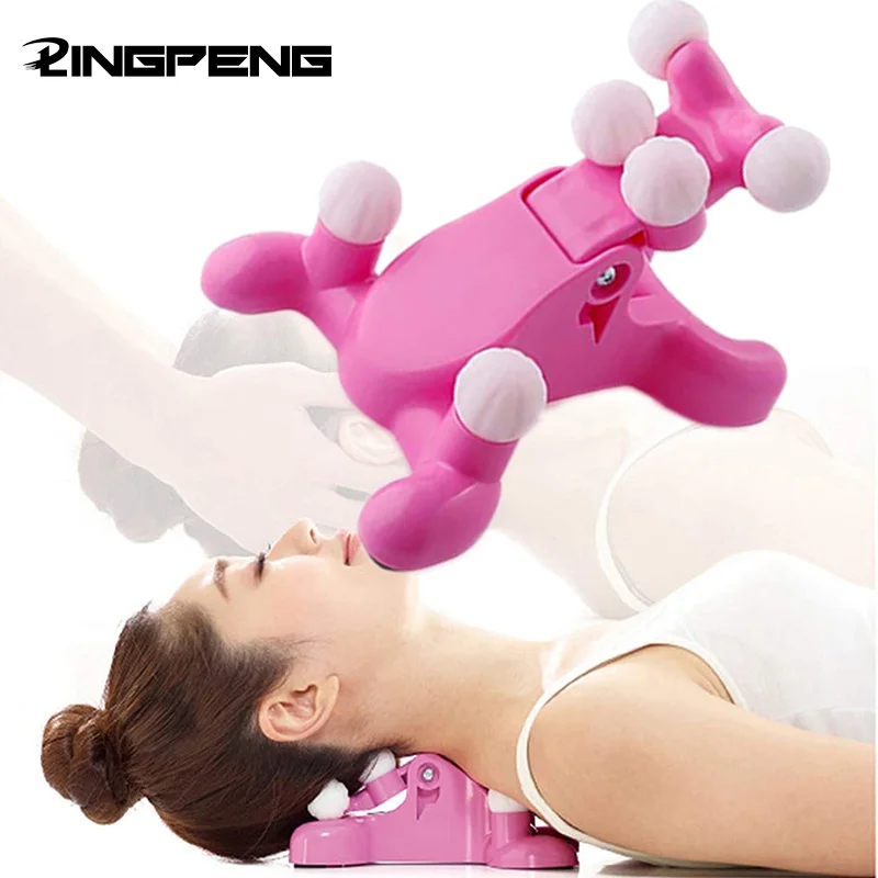 

Posture Correctors for the Back Roller Fitness Female Backpack Bodybuilding Apparatus Yoga Chair Neck and Back Massager Gym Body