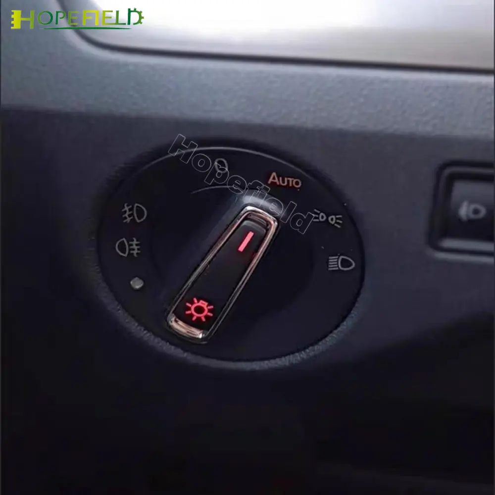 

AUTO Headlight Head Lamp Switch Car Light Sensor Module Upgrade for VW Volkswagen Golf 4 Mk4 Jetta for Passat B5 Tiguan Polo
