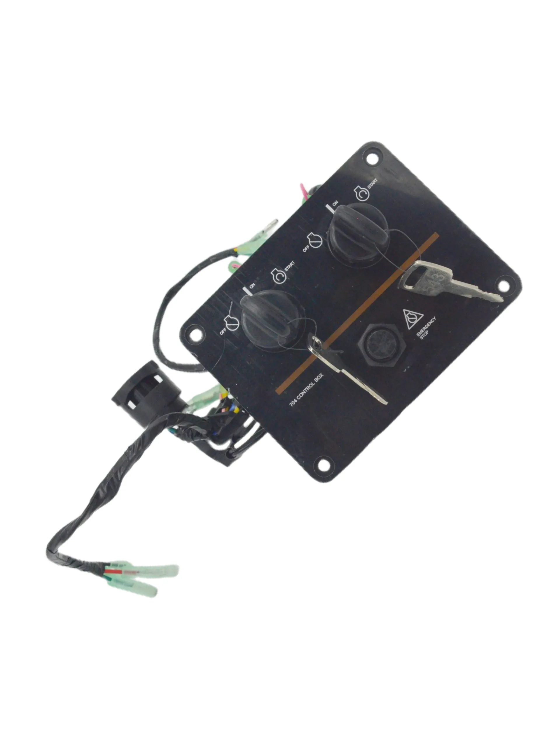 

6K1-82570 комплект кнопочных панелей с двумя двигателями для подвесного двигателя Yamaha 6K1-82570-04/6K1-82570-10/6K1-82570-08/6K1-82570-12