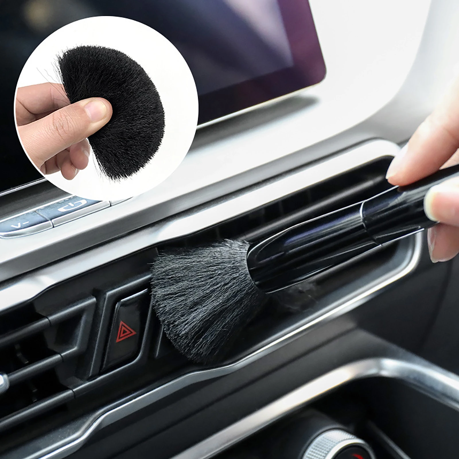 Универсальные щетки для автомобильного детейлинга щетка чистки отверстия