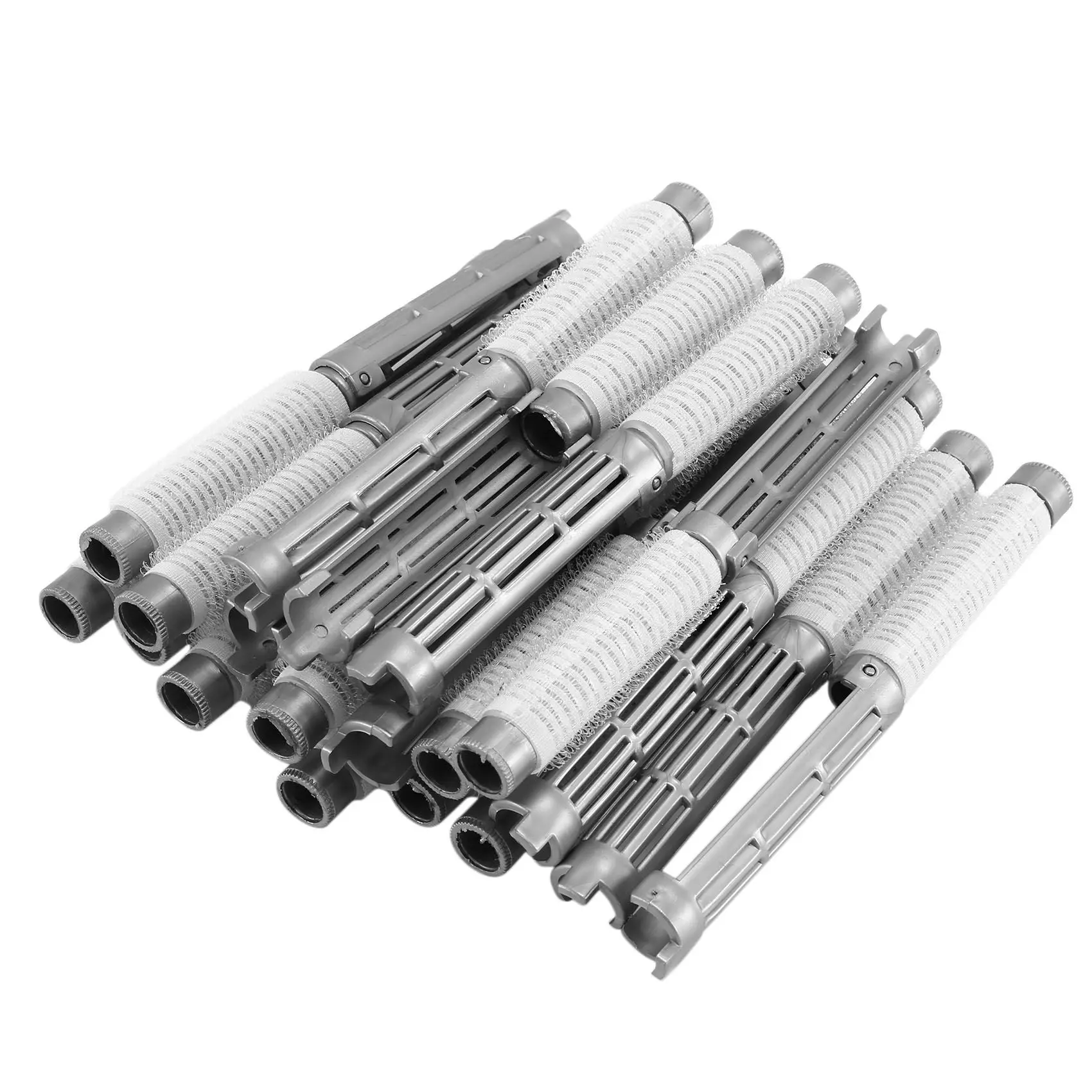 

20Pcs Hair Perm Rods Styling Bars DIY Hair Clip Fluffy Perming Rod Hair Roller Curler Salon Hairdressing Tool Kit