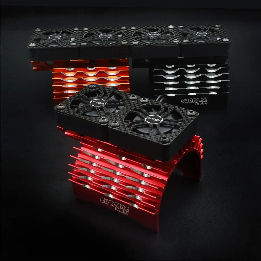 Металлические Охлаждающие вентиляторы Surpass Rocket 40 мм 42 56 теплоотвод для двигателя