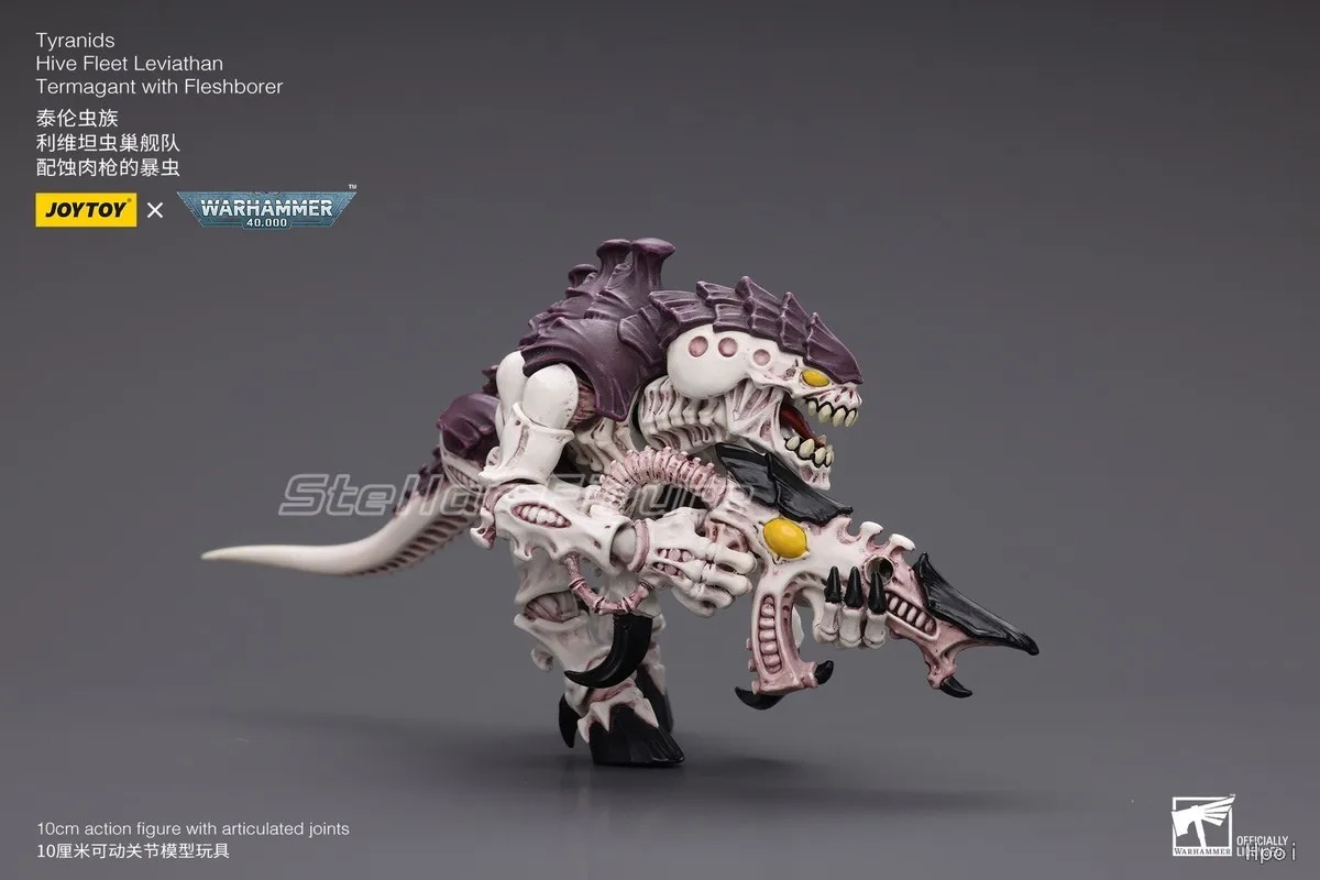 【SF】Фигурка JOYTOYS 118: Тираниды, Хивфлот, Левиафан, Термагант с Флешборером – Коллекционные модели, игрушки, подарки, украшения (art.: 3920d1d65acaa) - 3920d1d65acaa