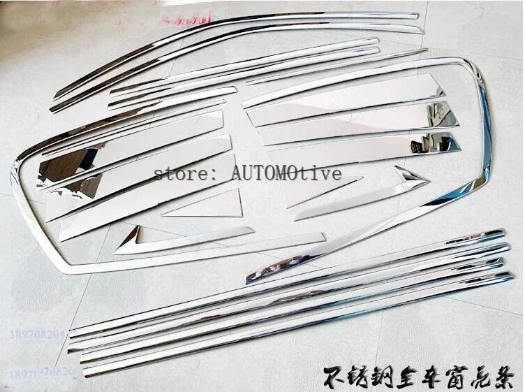 Столб для Subaru Forester 2009 2010 2011 2012 из нержавеющей стали