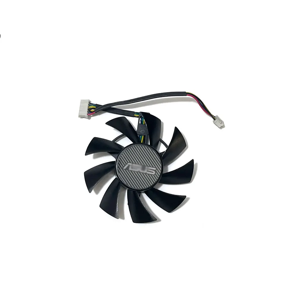 Фото Вентилятор охлаждения видеокарты 75 мм GTX1660 PLA08015S12HH для ASUS GTX 1660TI 1660SUPER TUF Gaming X3 RX5600 RX5700XT №4