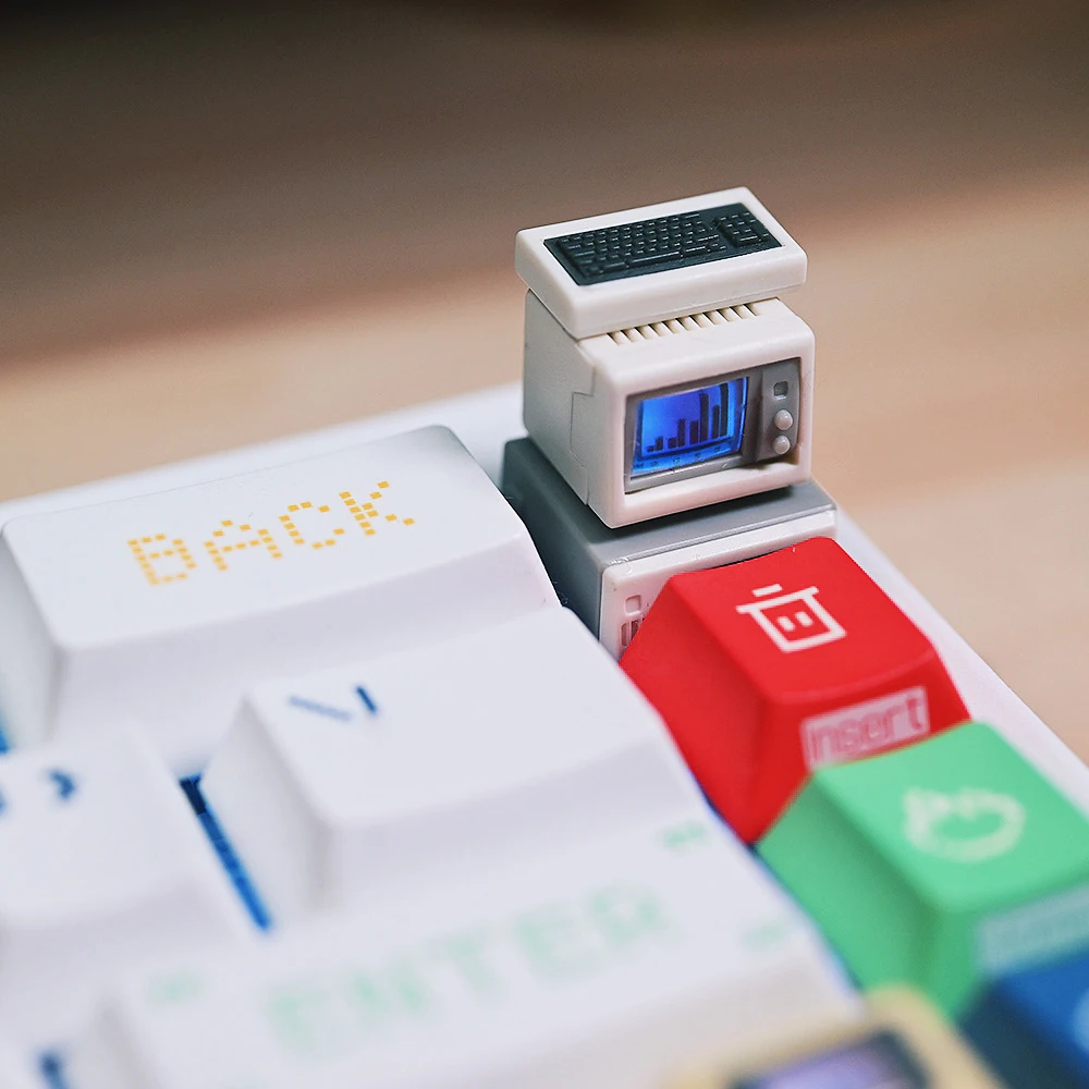 Mac Macintosh K-02 Маленькие колпачки для ТВ Ретро персонализированные