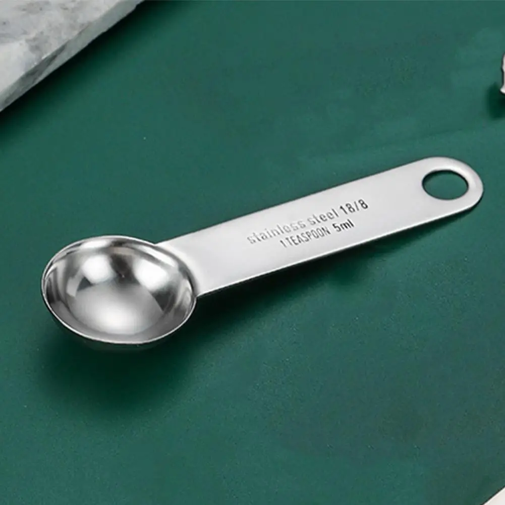 

Useful Measuring Tablespoon Rustproof Stainless Steel Long-Lasting Measuring Spoon Kitchen Accessories