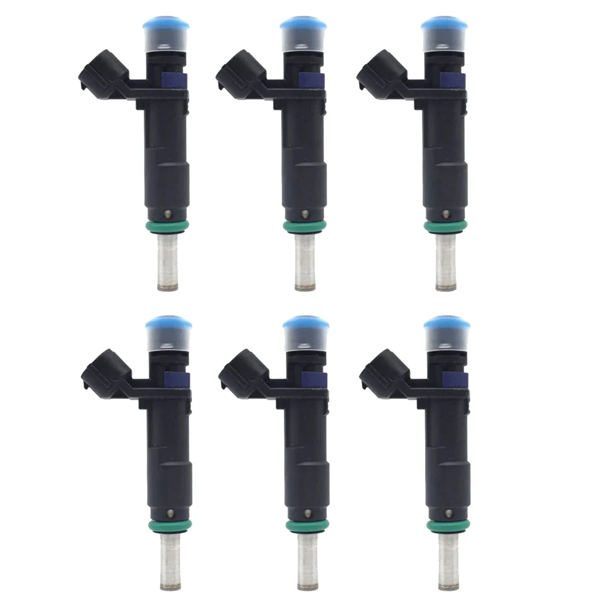 6 шт. форсунки топливной для мотоцикла 420874834 женителей 4-TEC Gtr Gtx Rxp Rxt X Wake Pro 155 215 260 09-17