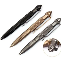 high quality metal colour tactical defense pen school student office ballpoint pens