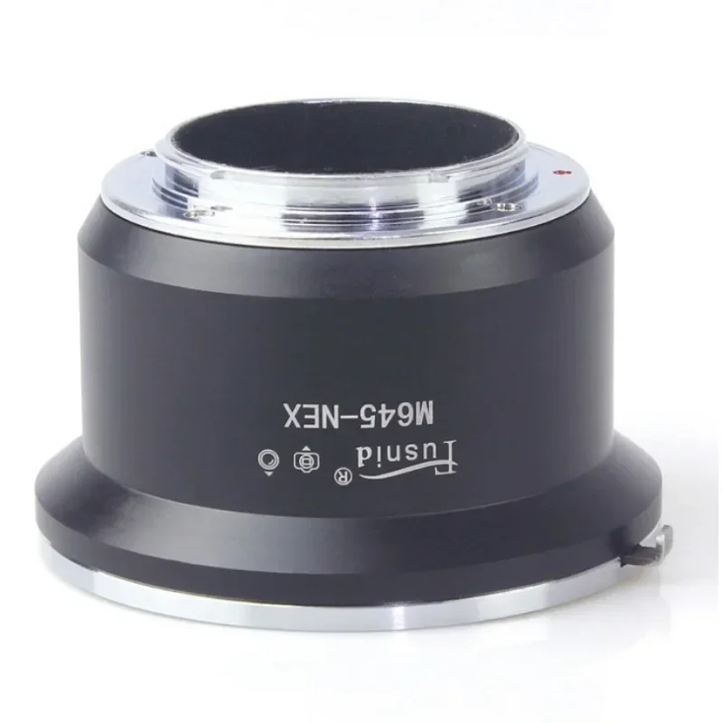 Крепление для объектива M645 Sony E-Mount NEX3 5 6 7 5N 5R C3 камеры