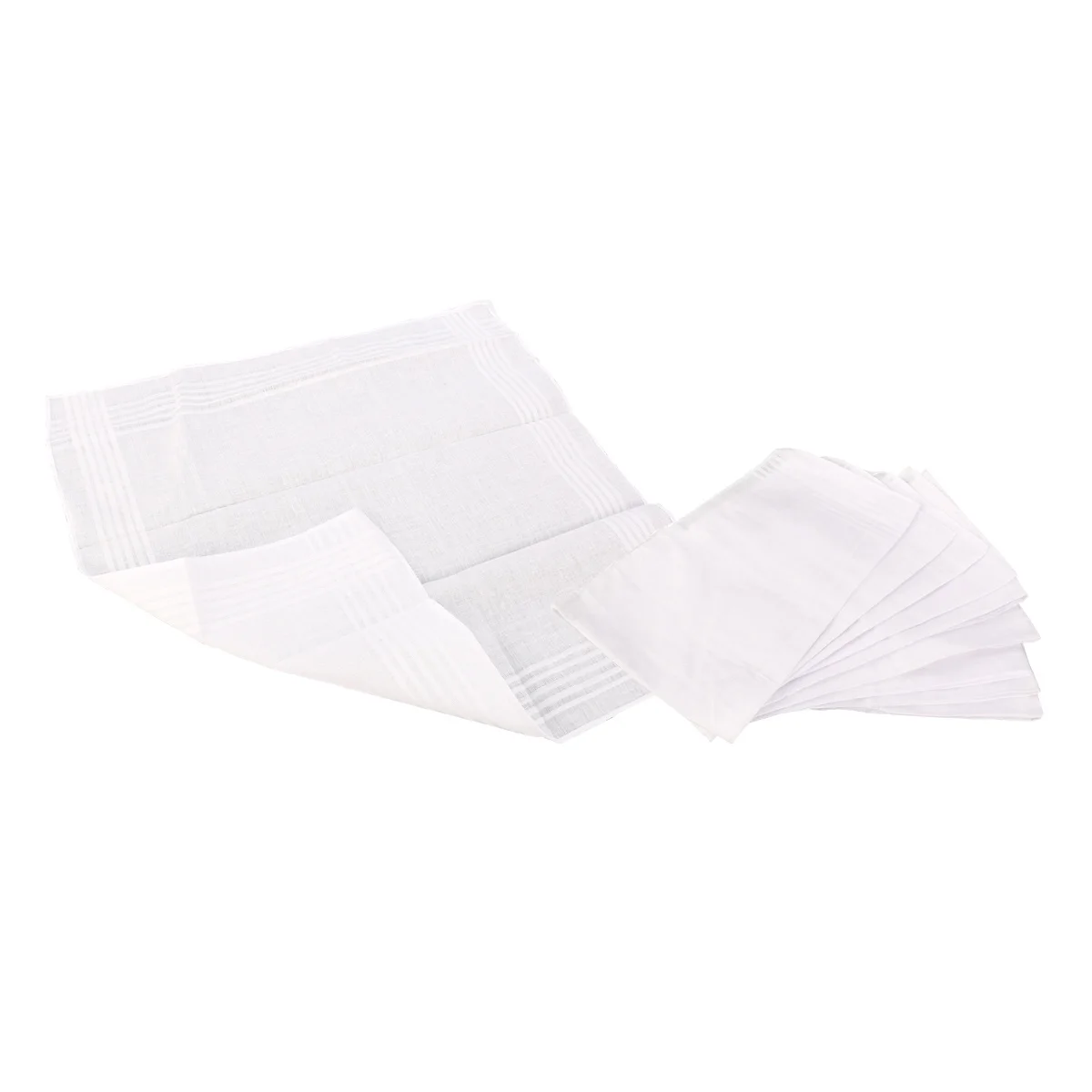 

12pcs Handkerchief Prime Professional Cotton Towel Handkerchief for Children Kids Men