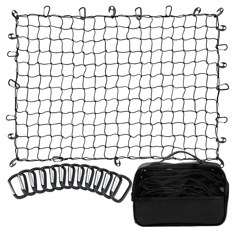 Автомобильная багажная сетка для внедорожников