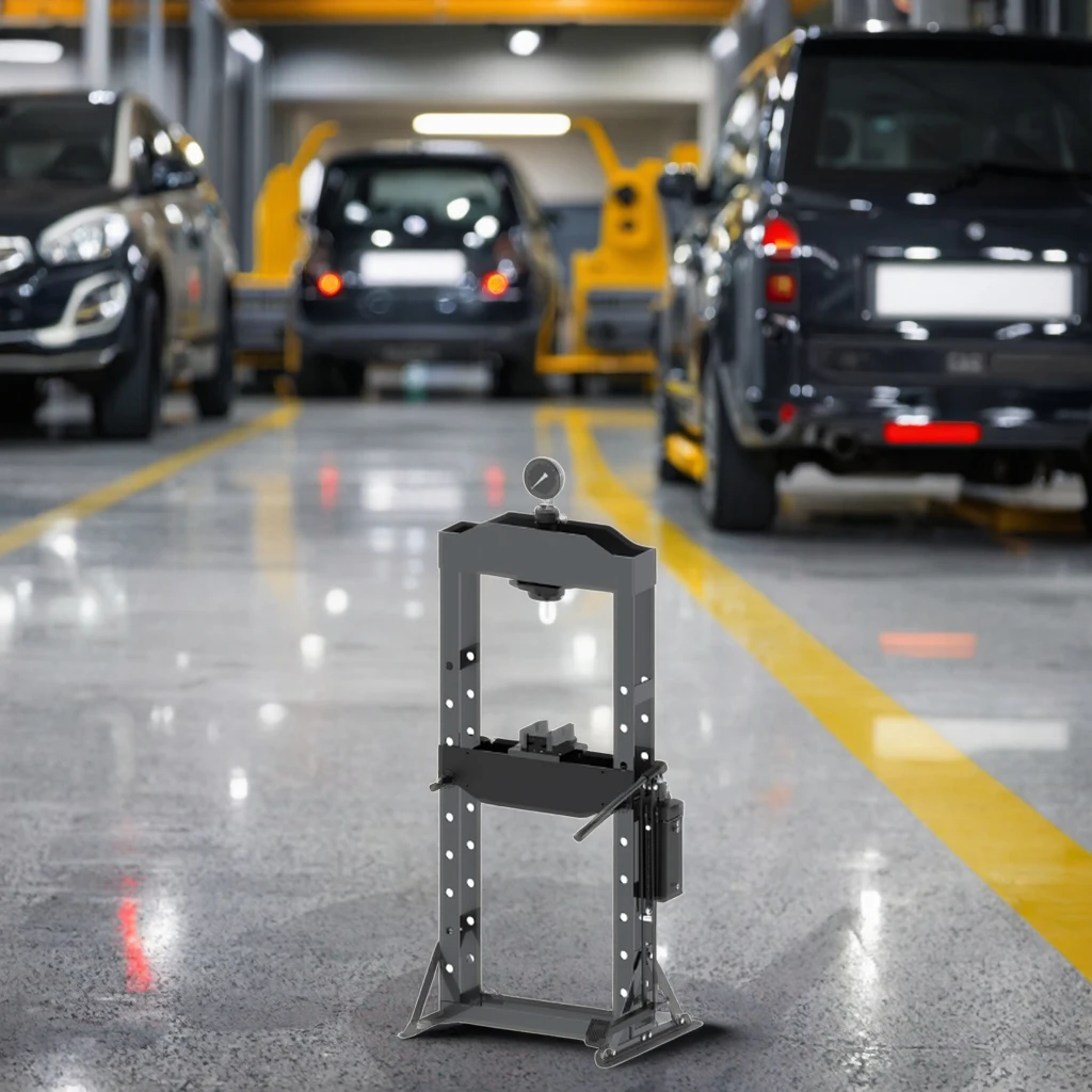 Nanfang Machinery NF-2022B 20T Пневматический ручной пресс 160 мм Рабочий диапазон для