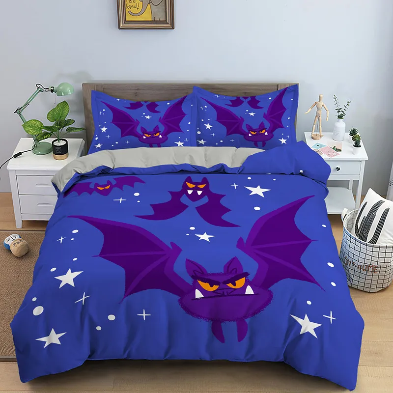 

2/3 шт., Детский Комплект постельного белья из полиэстера