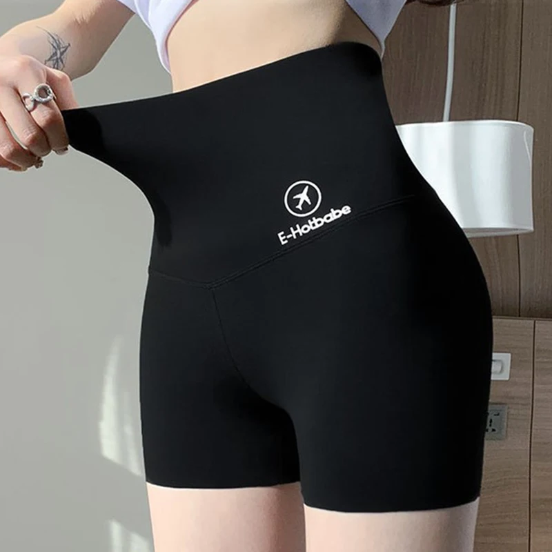 

Women Yoga Shorts High Waist Workout Short Seamless Sports Shorts Running Fitness Gym Leggings Hip Lift Thin Printing Shorts