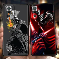 star wars phone case cover for redmi k50 note 10 11 11t pro plus 7 8 8t 9s 9 k40 gaming 9a 9c 9t pro plus soft shell fundas bag