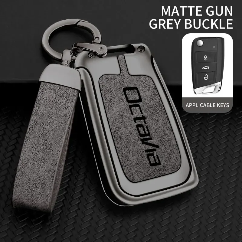 

Автомобильный пульт дистанционного управления из цинкового сплава для Skoda Octavia 1 2 3