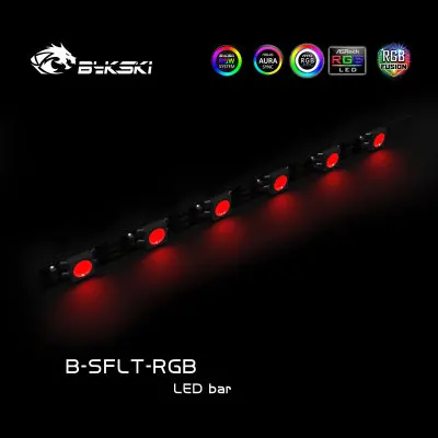 Bykski RGB Soft LED Light Strip For CPU Water Block 12V 5V ARGB ARUA SYNC | PC Components Cooling &amp Tools