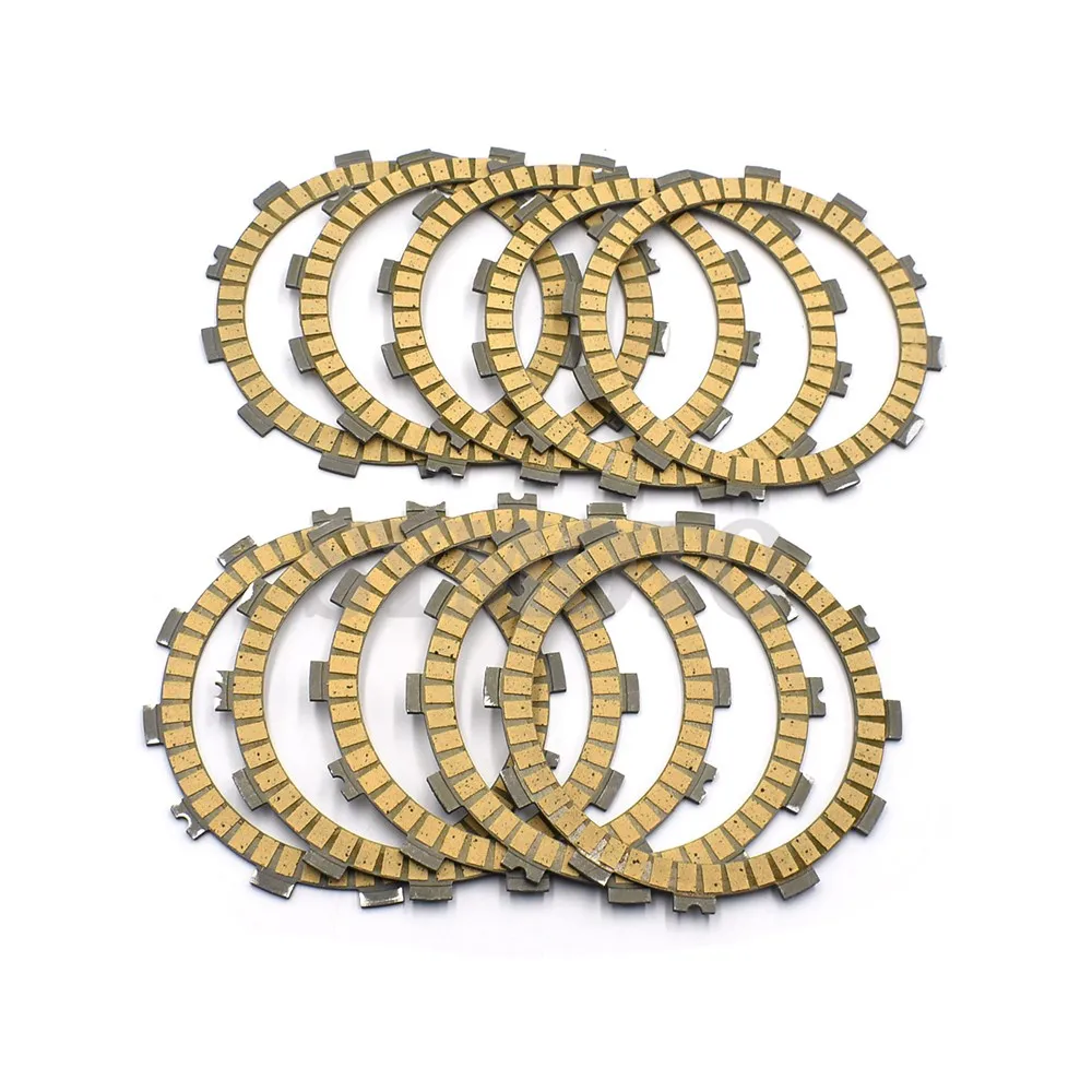 Фрикционные пластины сцепления мотоцикла для SUZUKI GSX-S1000A GSX-S1000AZ GSX-S1000FA GSX-S1000YA 2016-2018 10 шт.