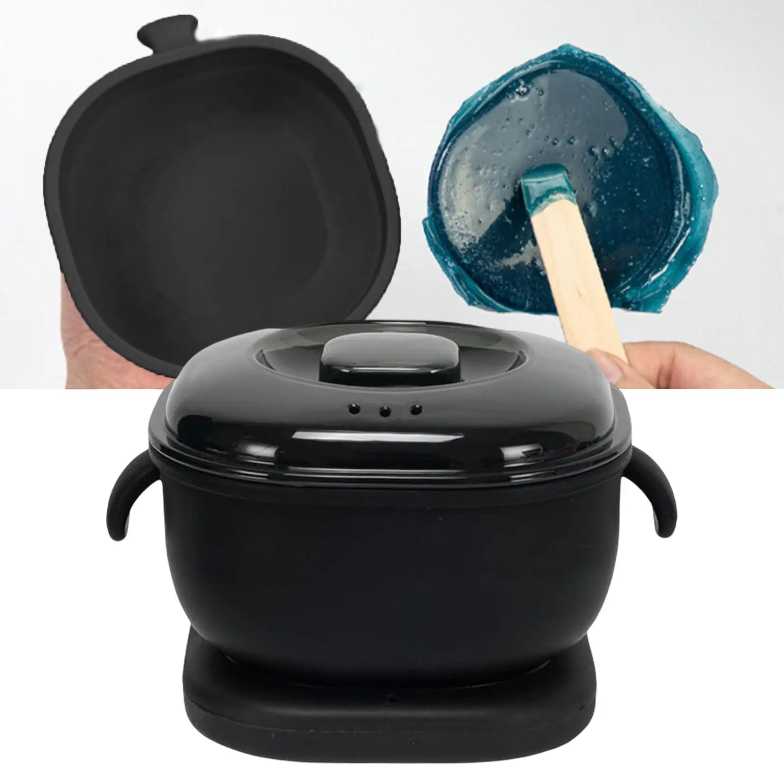 Electric Waxing Heater Warmer 400ml Silicone for body Facial