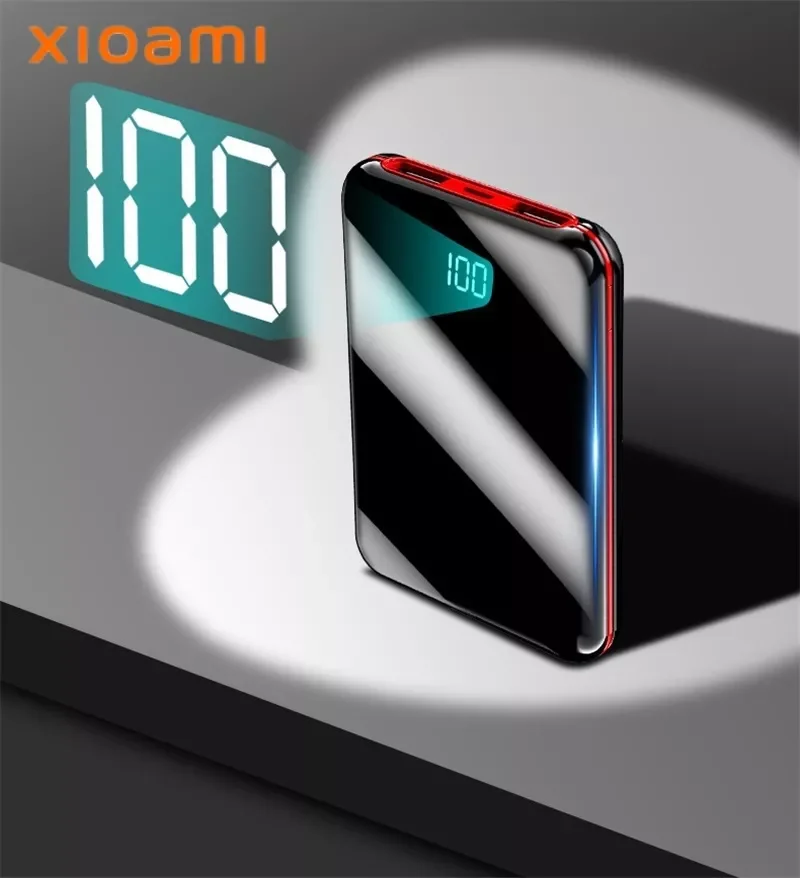 

NEW2023 20000mAh Mini Power Bank For IPhone 12 Pro Max Huawei Samsung Xiaomi Mini Poverbank Portable External Battery Charger Po