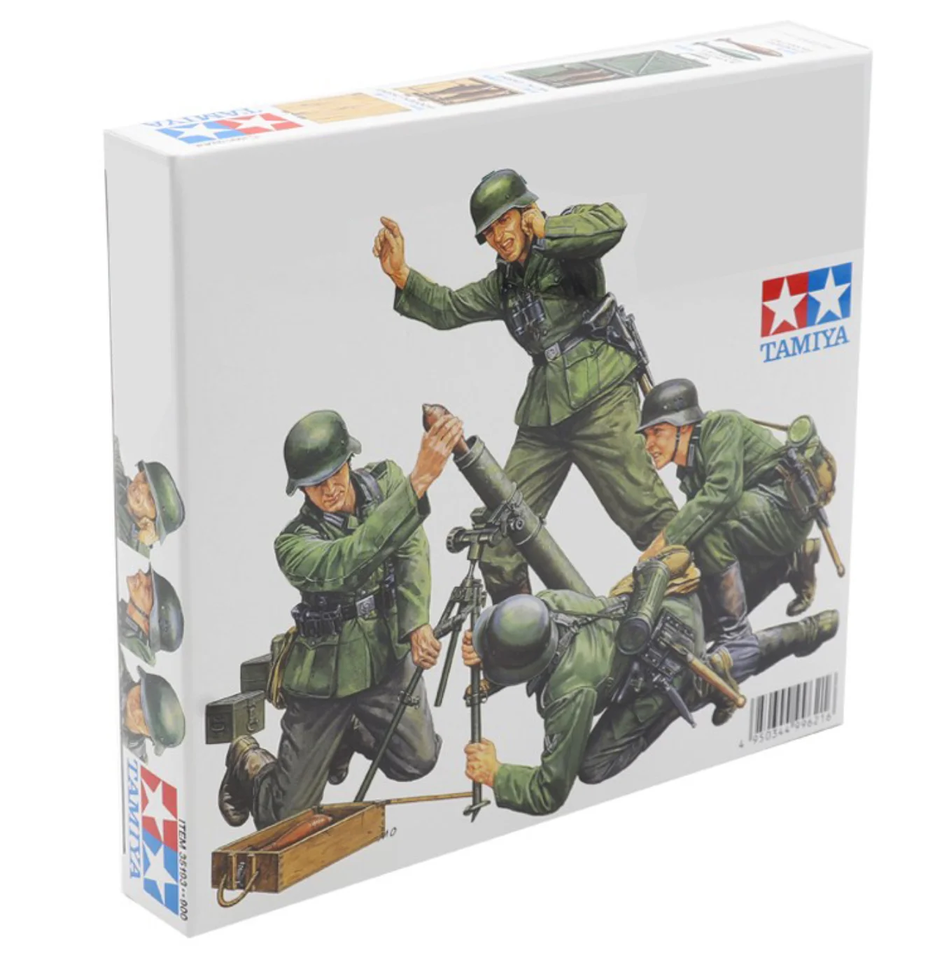 

Немецкая пехотная команда TAMIYA 35193 1/35